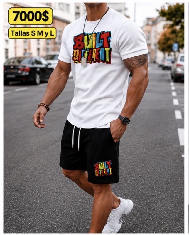 Conjunto estampado, Built