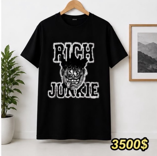 Camiseta rich