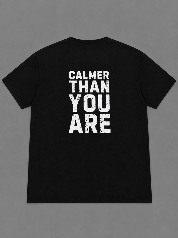 Camiseta calmer