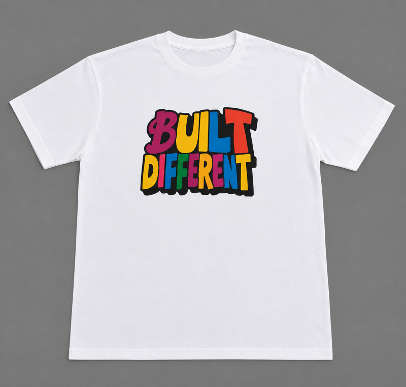 Camiseta Built