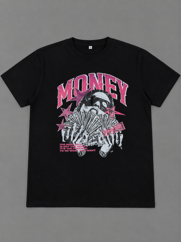 Camiseta money