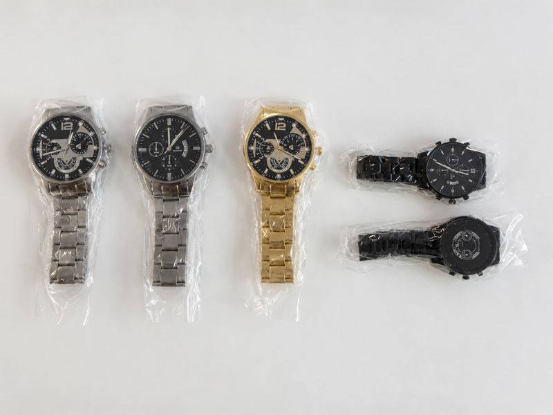 A6 Reloj de hombre, Manzanillo
