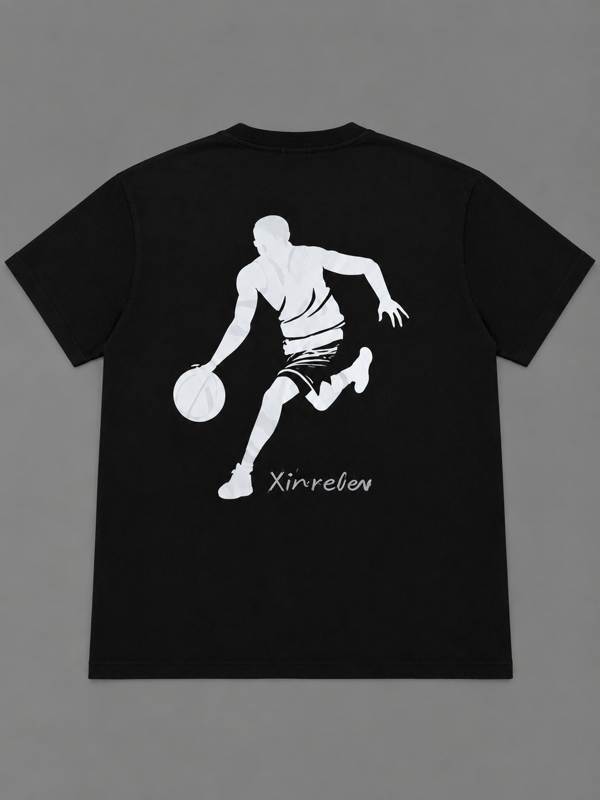 Camiseta hombre básquet