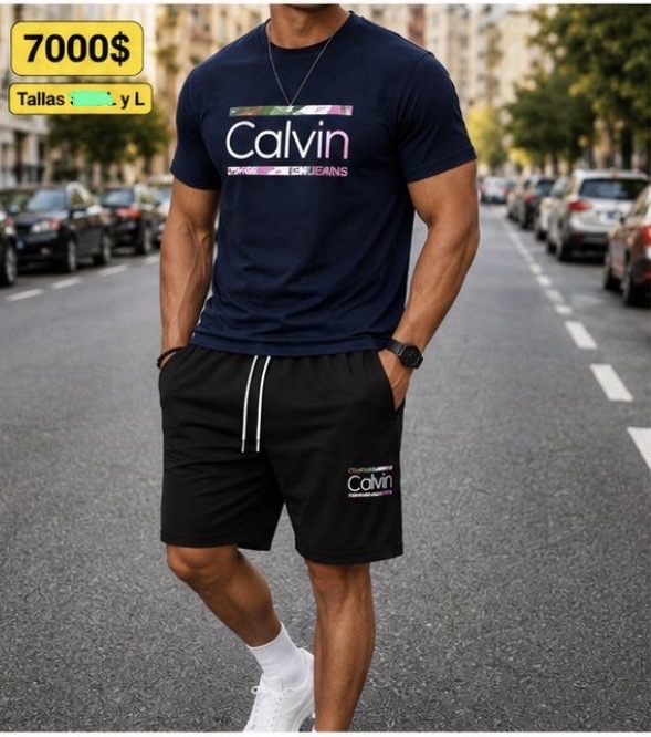 Conjunto estampado Calvin