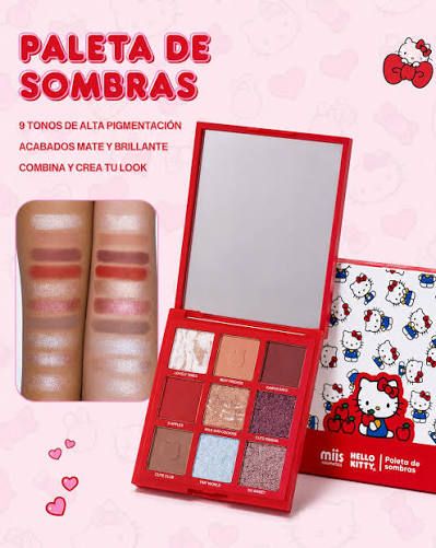 Sombra de ojos Kitty