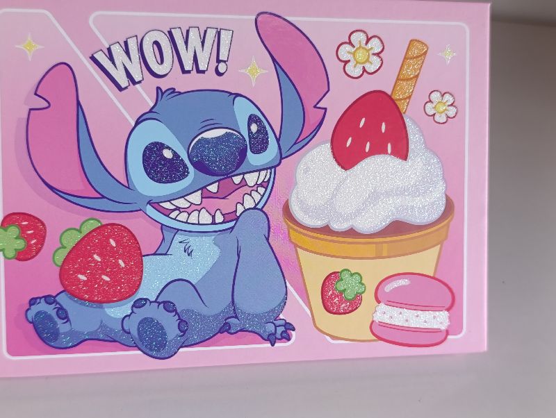Rubor y ilumidor de Stitch