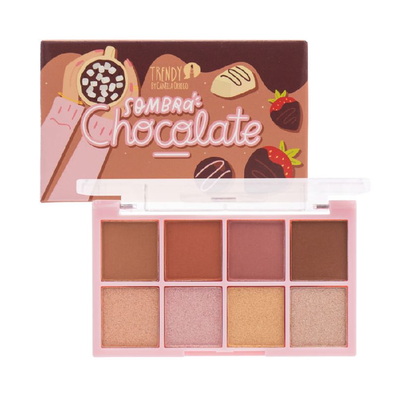 sombra chocolate
