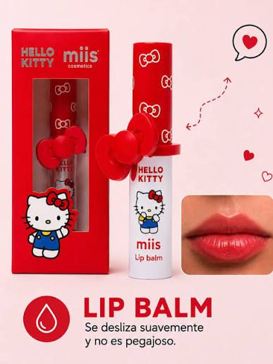 Hidratante de labios Kitty
