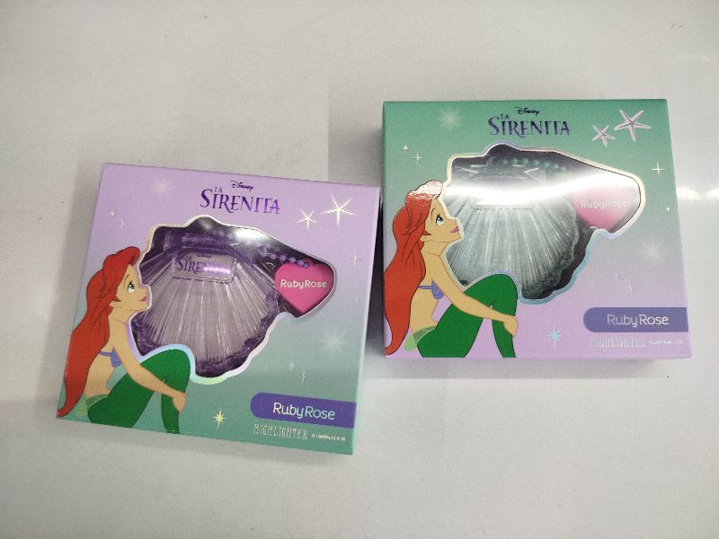 Iluminadores Sirenita