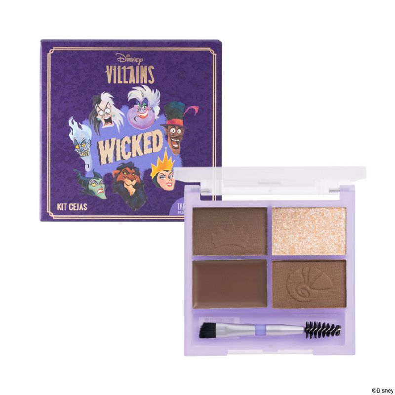 Kit de cejas de villanos