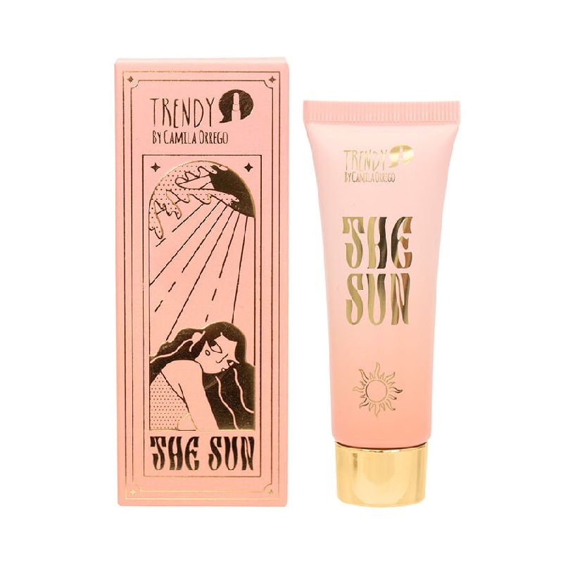 Iluminador liquido the sun