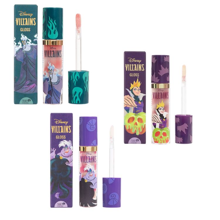 Kit gloss villanos