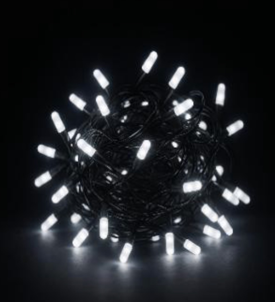 300 LED Foco tubular Blanca