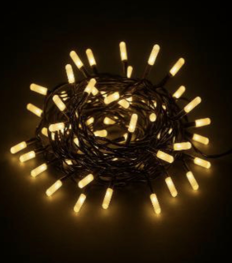 300 LED Foco tubular Cálida