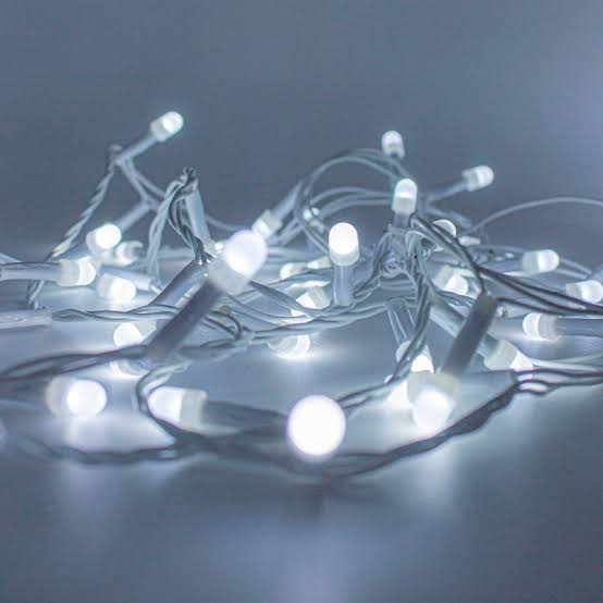 Serie Led Blanca 50 Luces 2.5m
