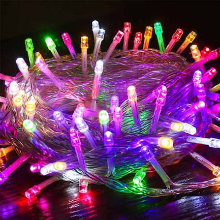 Serie Led Multicolor 50 Luces 2.5m