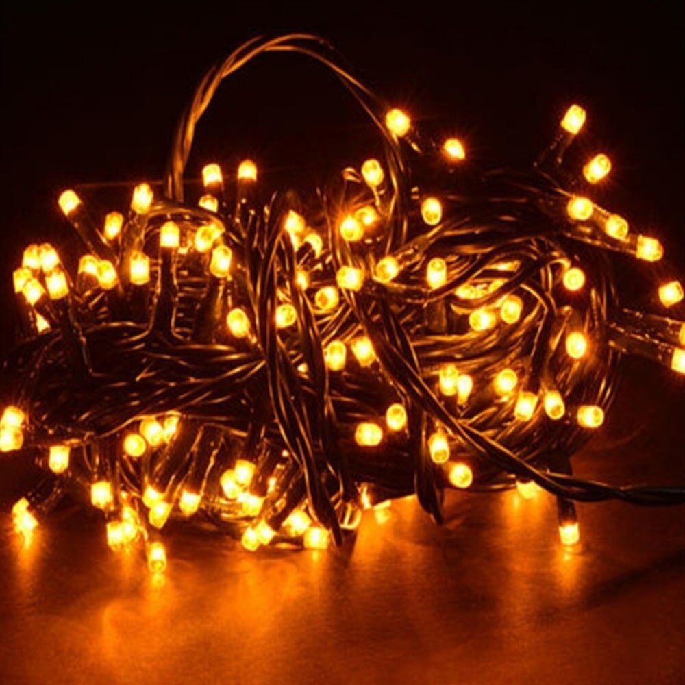 Serie Led Cálida 50 Luces 2.5m