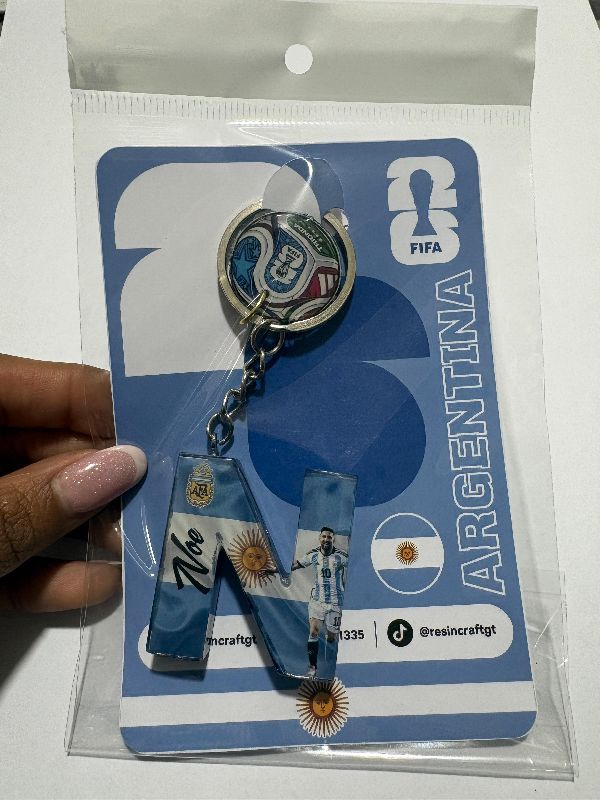 Llavero Personalizado Selecciones