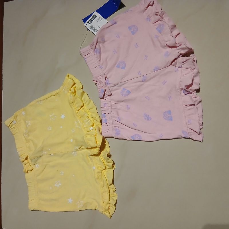 Set de 2 shorts