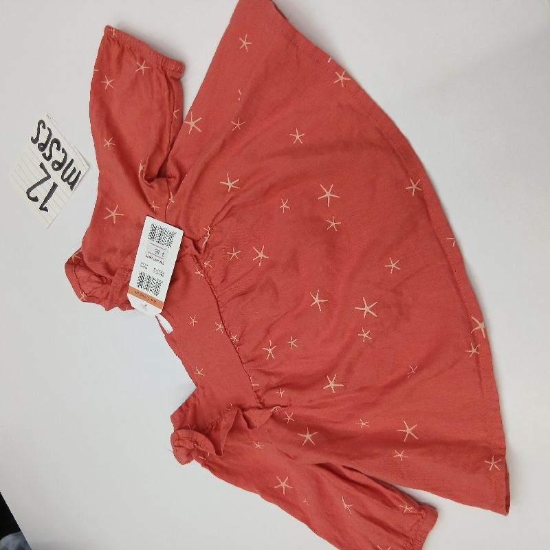 Blusa 12 meses estrellas mar 🌊