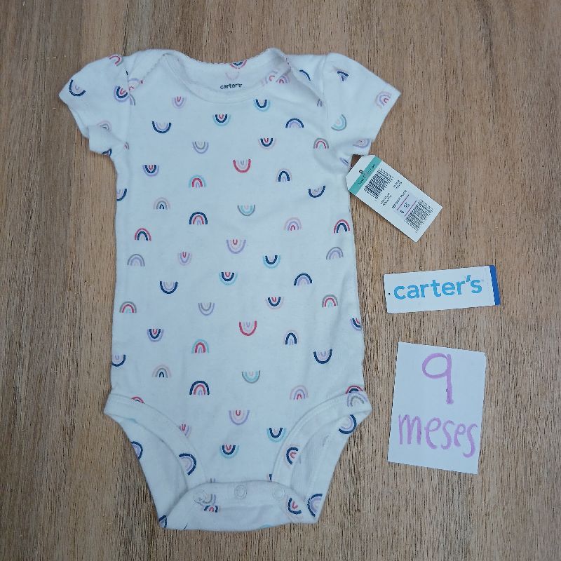 Pañalero 9 meses carter's 🌈