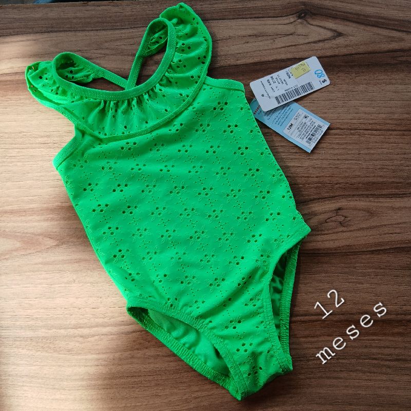 Traje de baño para niña 12 meses