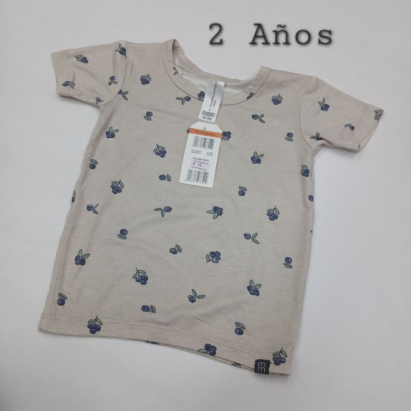 Playera 2 años