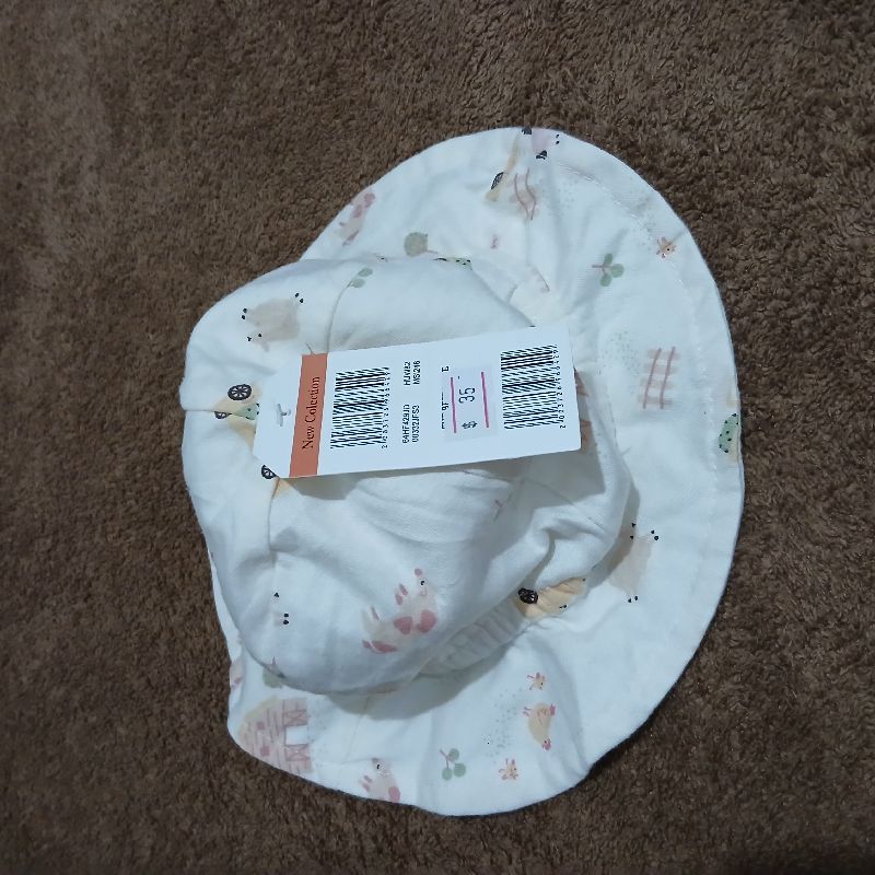 Gorrito Granja 🐖🐄🐓🚜 3/6 meses