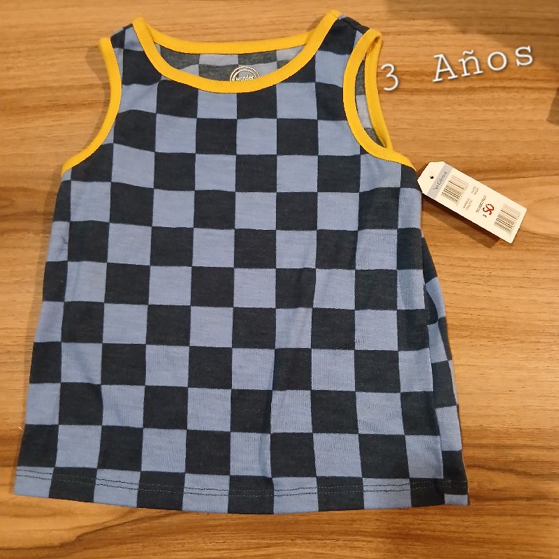 playera 3 años
