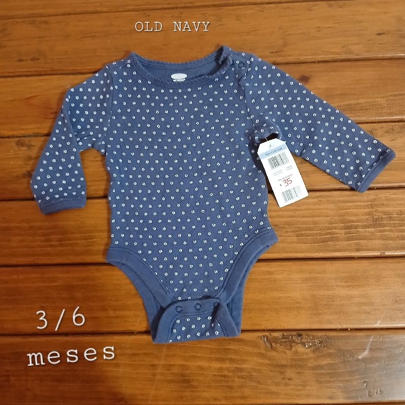OlD Navy 3/6 meses