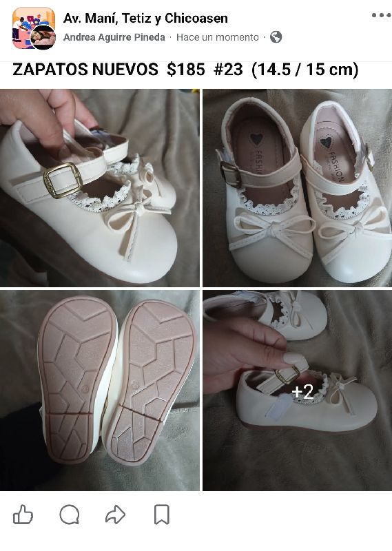 zapatos #23 ( 14.5 cm )