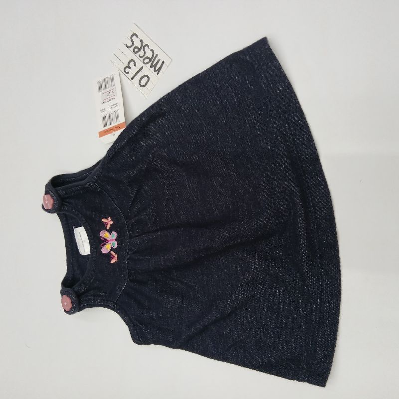 Vestido de Mezclilla 0/3 meses