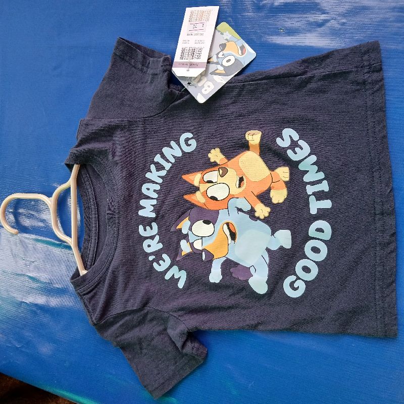 Playera 12/18 meses Bluey