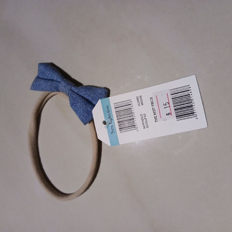 Diadema moño