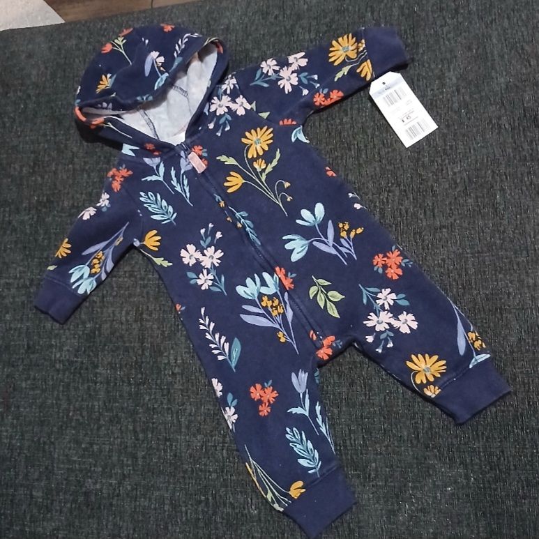 Carter's Mameluco con gorro 3 meses