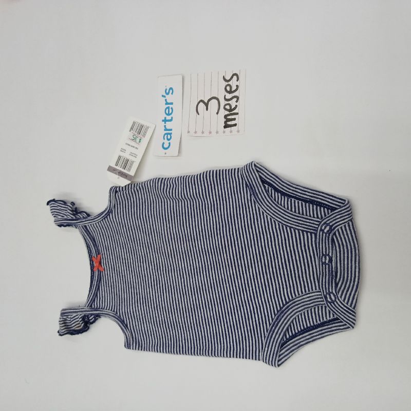 pañalero tirantes 3 meses