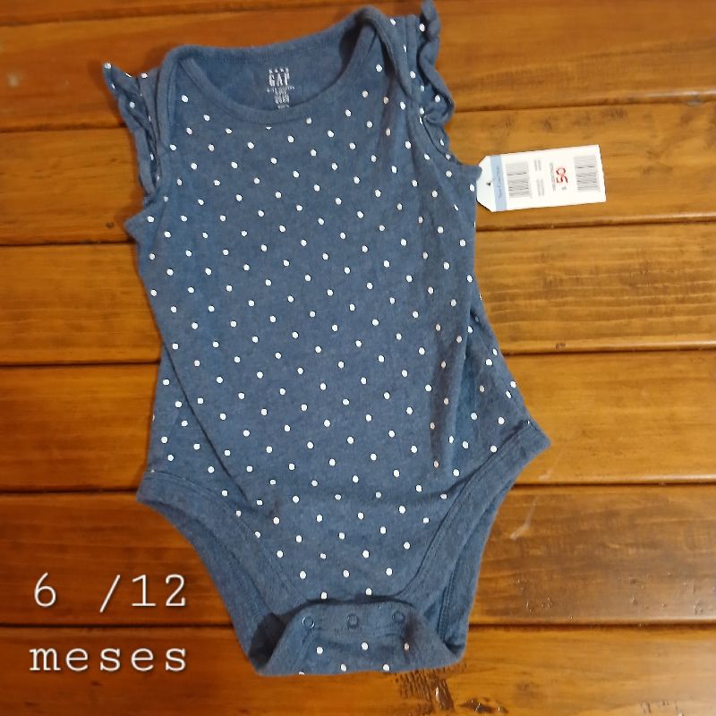 pañalero 6/12 meses Baby Gap niña