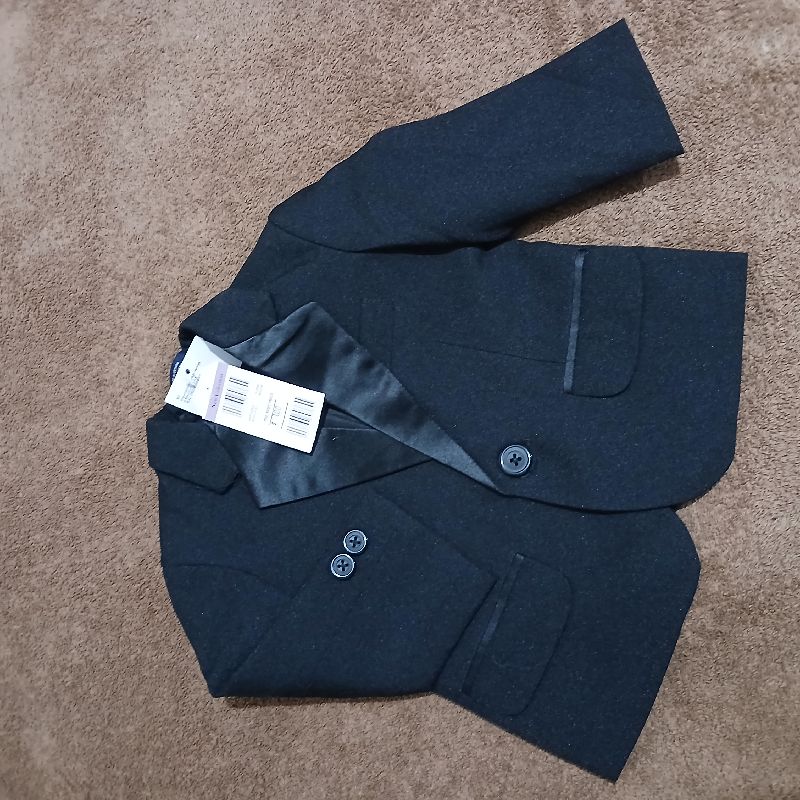 Saco Nautica 3/6 meses 🖤