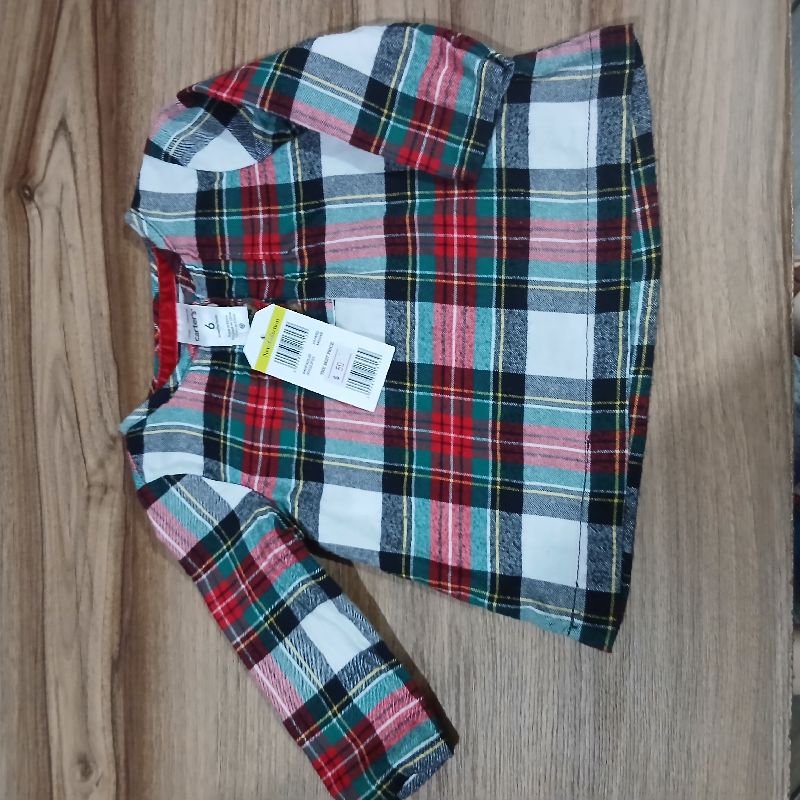 Camisa Navideña 6 meses