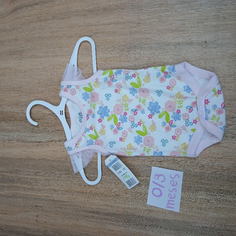 Pañalero 0/3 meses 💐 tul rosa