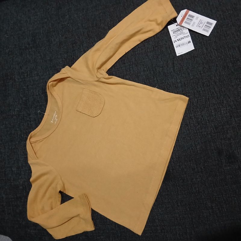 Playera Amarilla 💛 24 meses