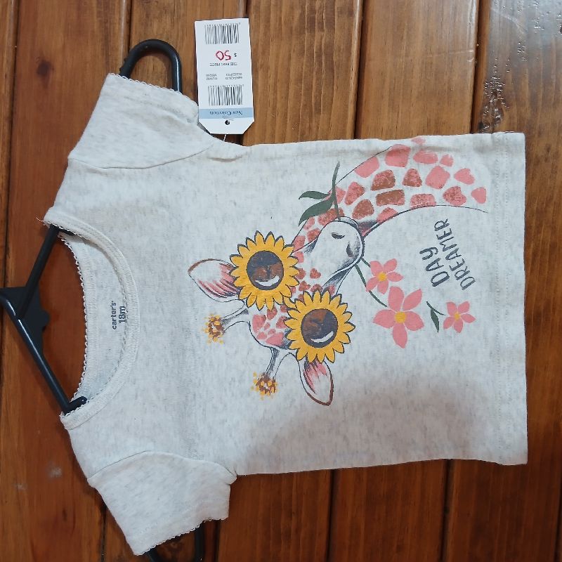 playera  18 meses 🦒🌻