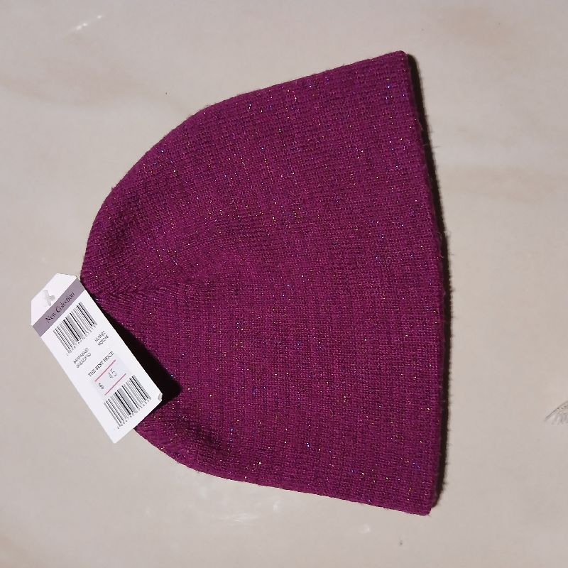 Gorro con glitters  🌟 ✨️
