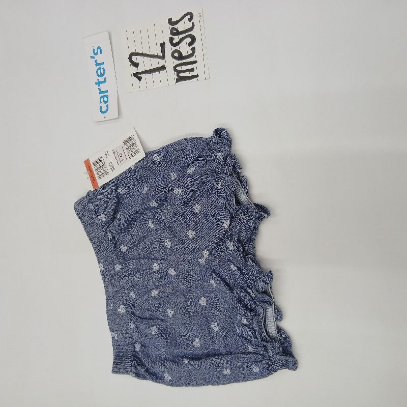 short estampado flores 12  meses