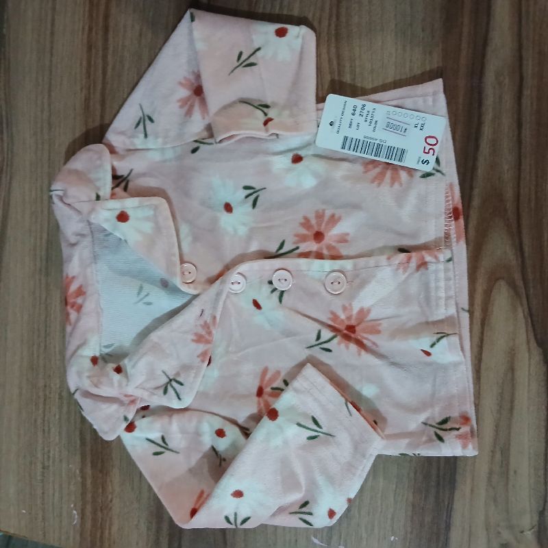 Saco flores 12/18 mese