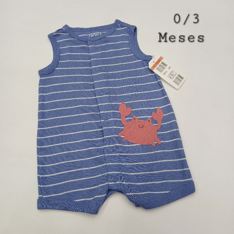 Carter's Body 0/3 meses