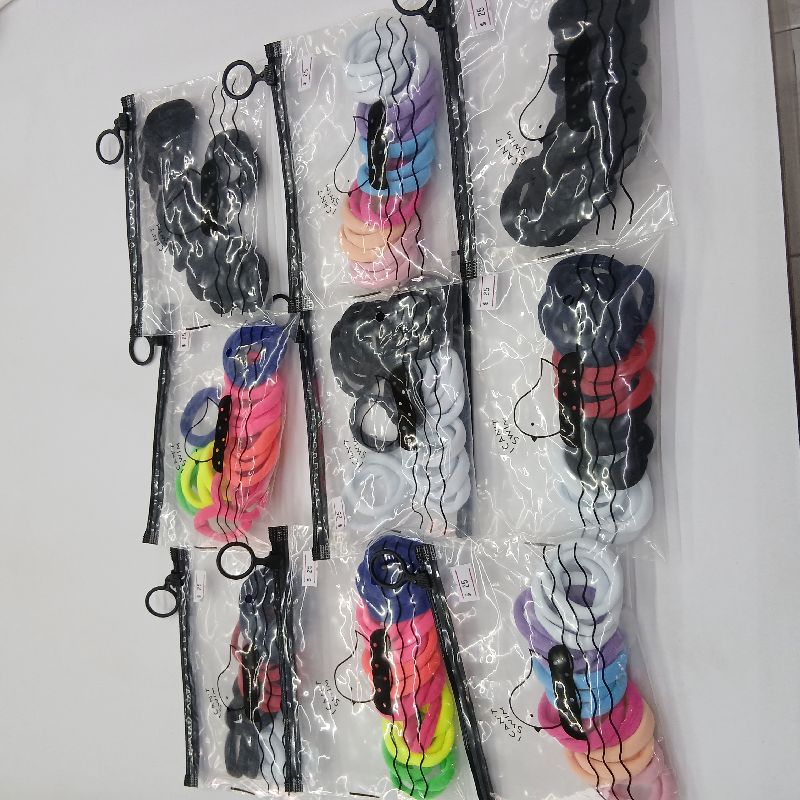 Ligas para el cabello 20 pz