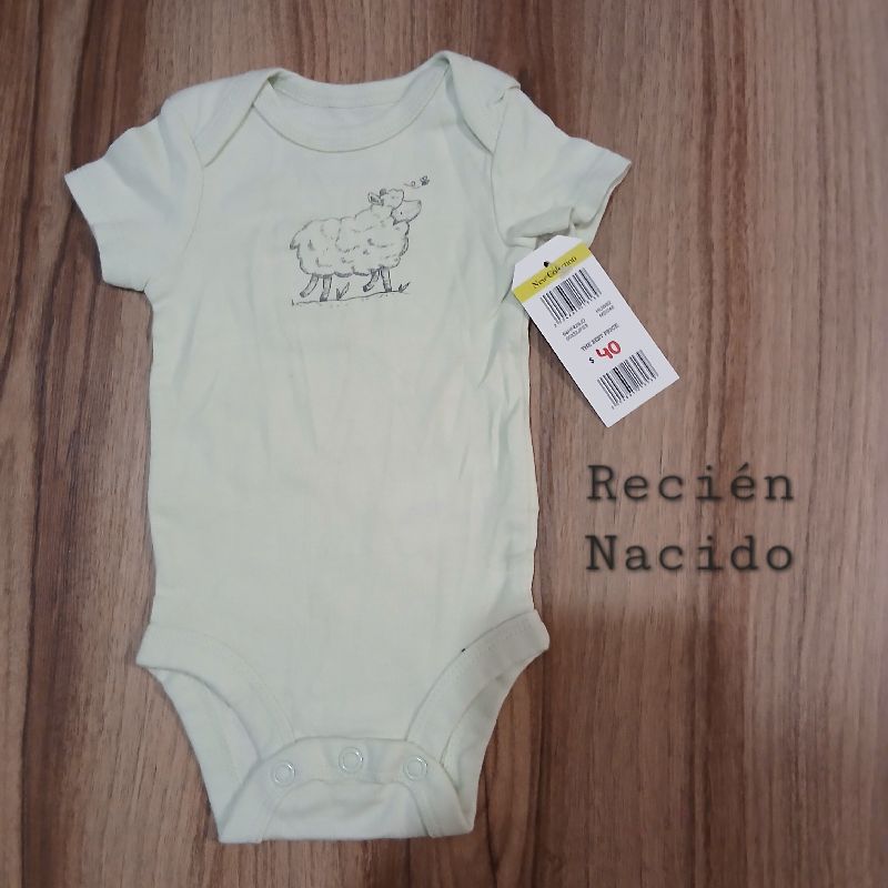 Pañalero Recién Nacido 🐑