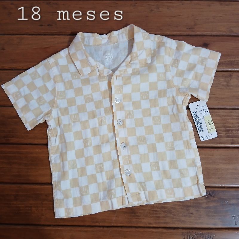 Camisa 18 meses