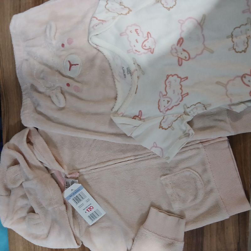 Conjunto Carter's 12 meses 3pz